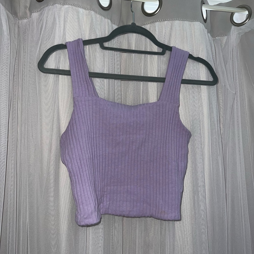 American Eagle, size small, purple